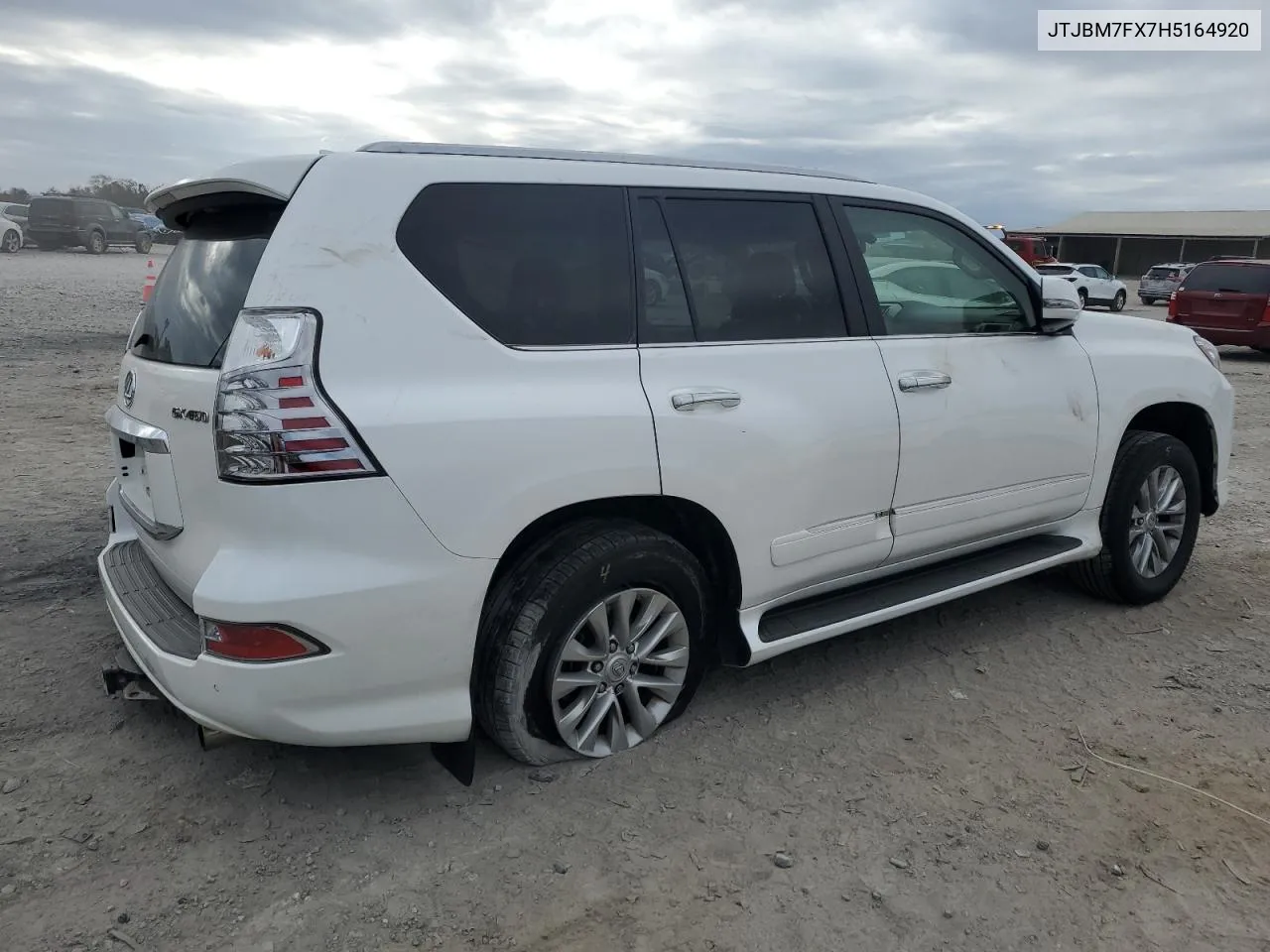 2017 Lexus Gx 460 VIN: JTJBM7FX7H5164920 Lot: 78687214