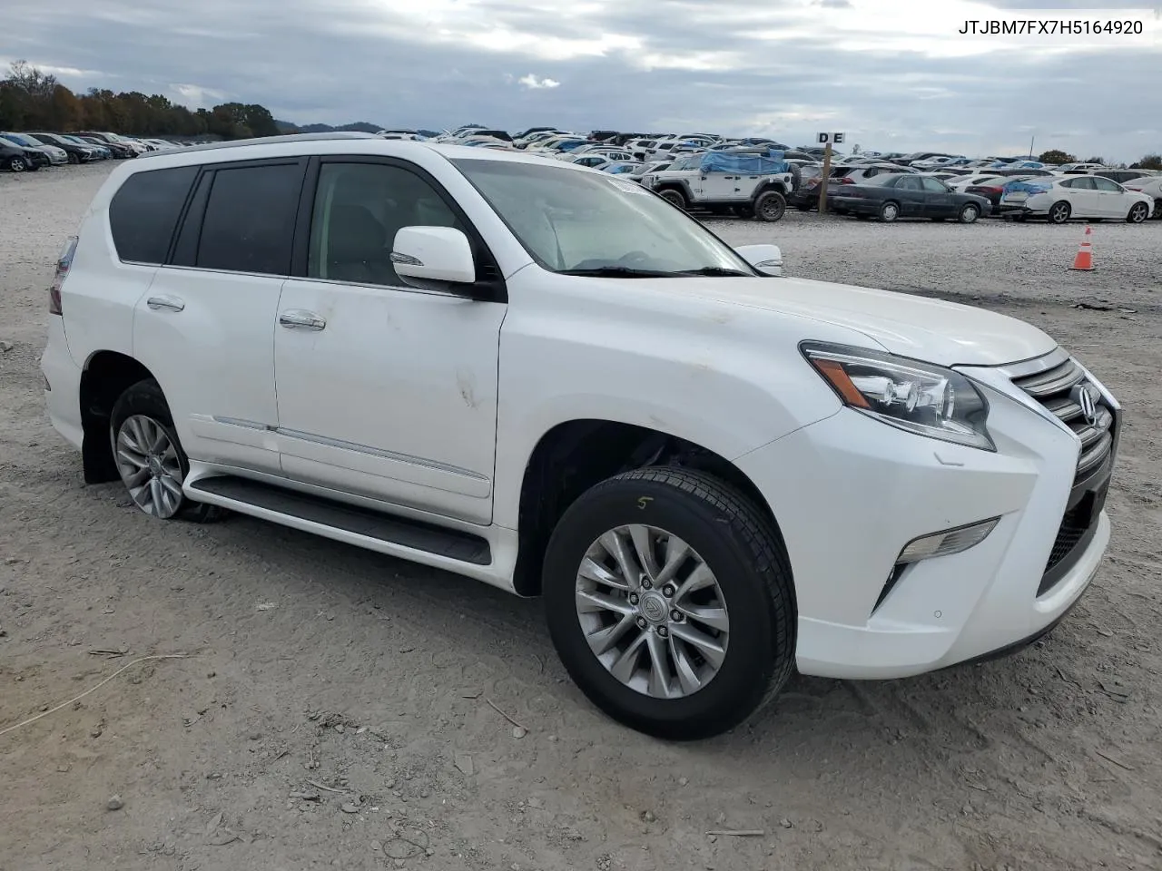 2017 Lexus Gx 460 VIN: JTJBM7FX7H5164920 Lot: 78687214