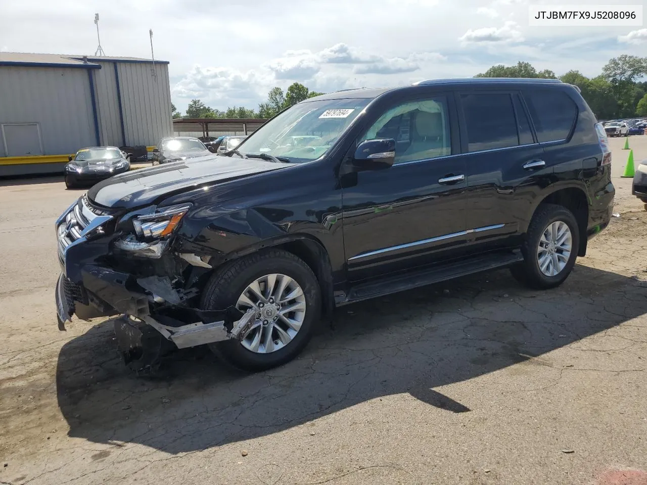 2018 Lexus Gx 460 VIN: JTJBM7FX9J5208096 Lot: 59797694