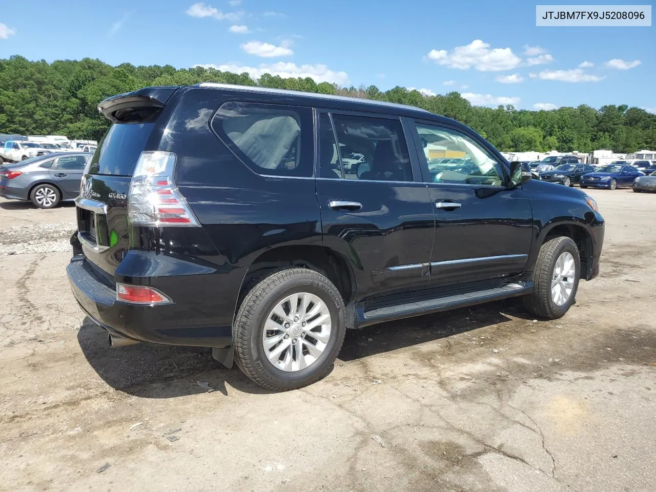 2018 Lexus Gx 460 VIN: JTJBM7FX9J5208096 Lot: 59797694