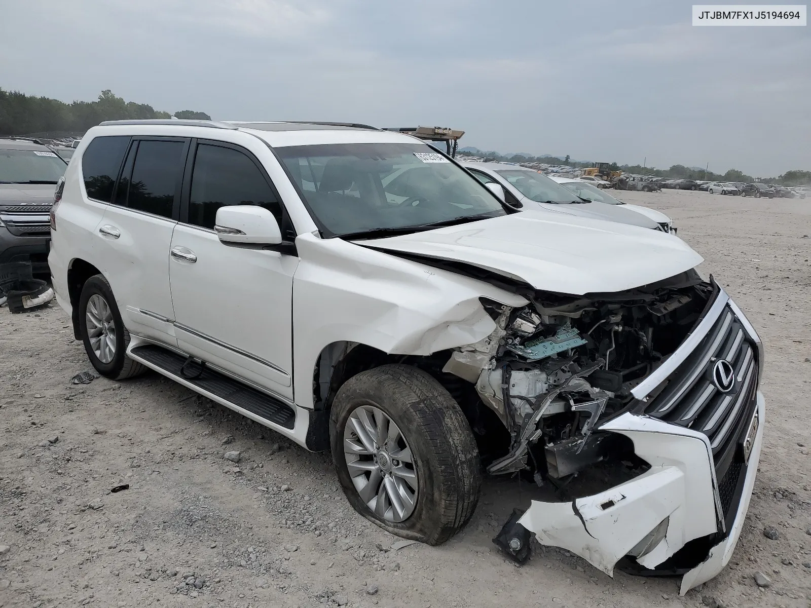 JTJBM7FX1J5194694 2018 Lexus Gx 460