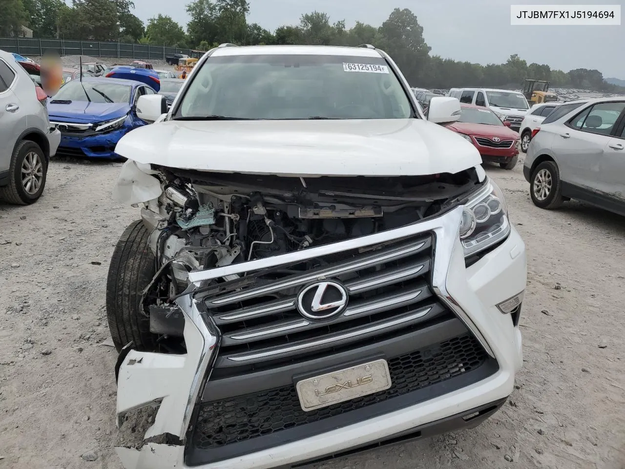 JTJBM7FX1J5194694 2018 Lexus Gx 460