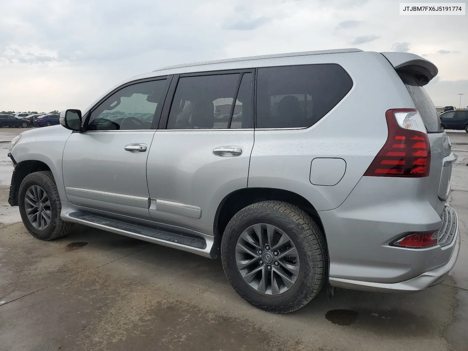 2018 Lexus Gx 460 VIN: JTJBM7FX6J5191774 Lot: 64012604