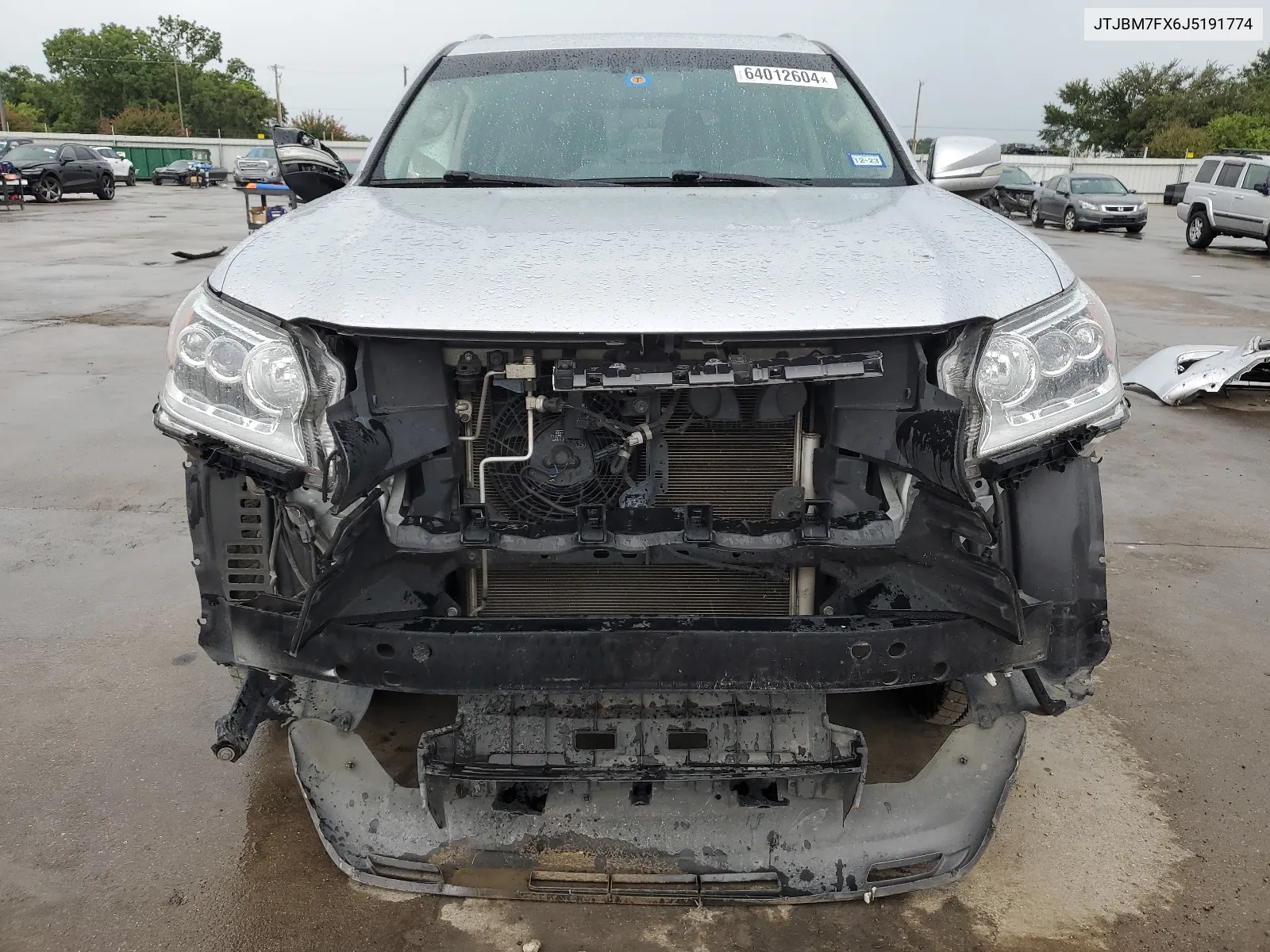 JTJBM7FX6J5191774 2018 Lexus Gx 460