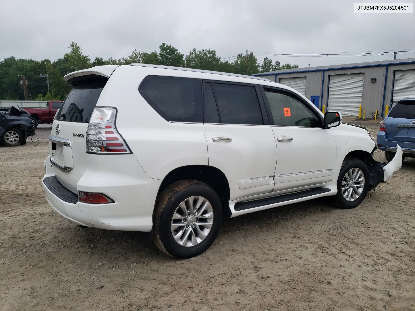 2018 Lexus Gx 460 VIN: JTJBM7FX5J5204501 Lot: 64695454