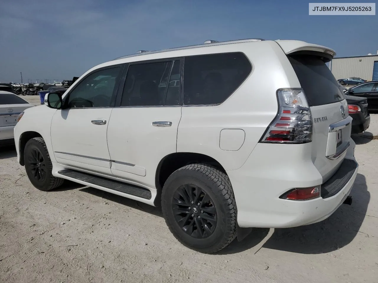 JTJBM7FX9J5205263 2018 Lexus Gx 460