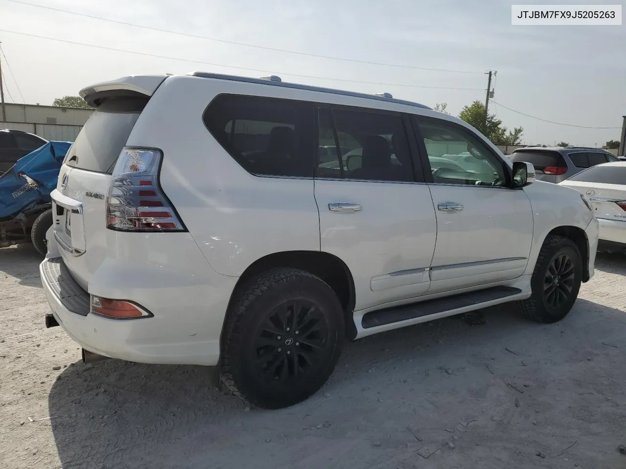 JTJBM7FX9J5205263 2018 Lexus Gx 460