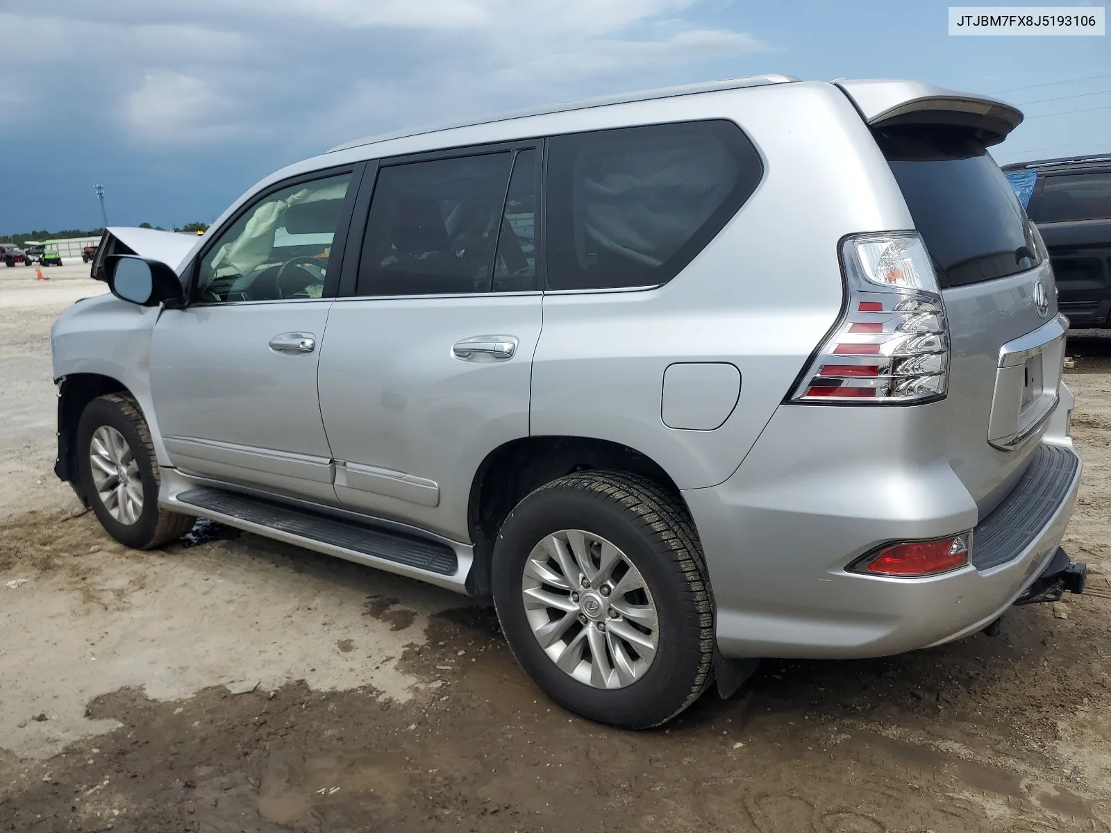 JTJBM7FX8J5193106 2018 Lexus Gx 460