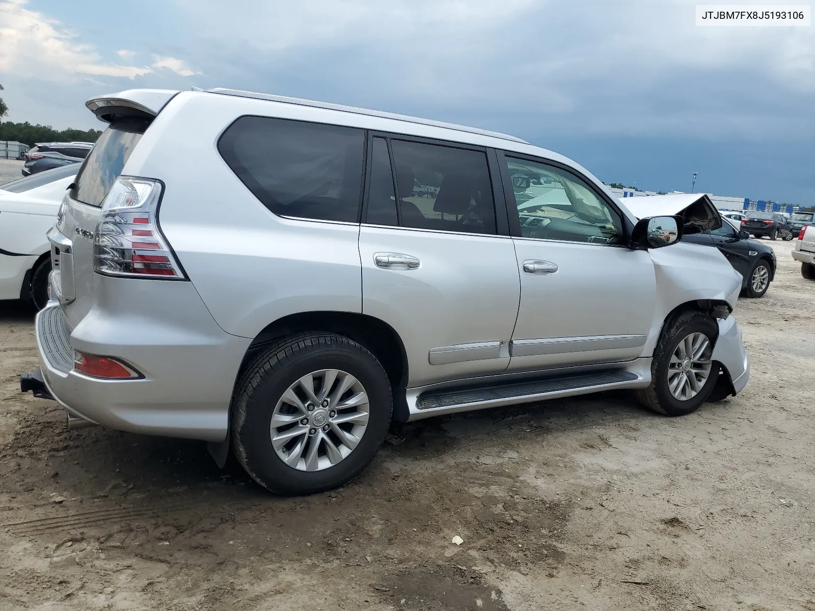 JTJBM7FX8J5193106 2018 Lexus Gx 460