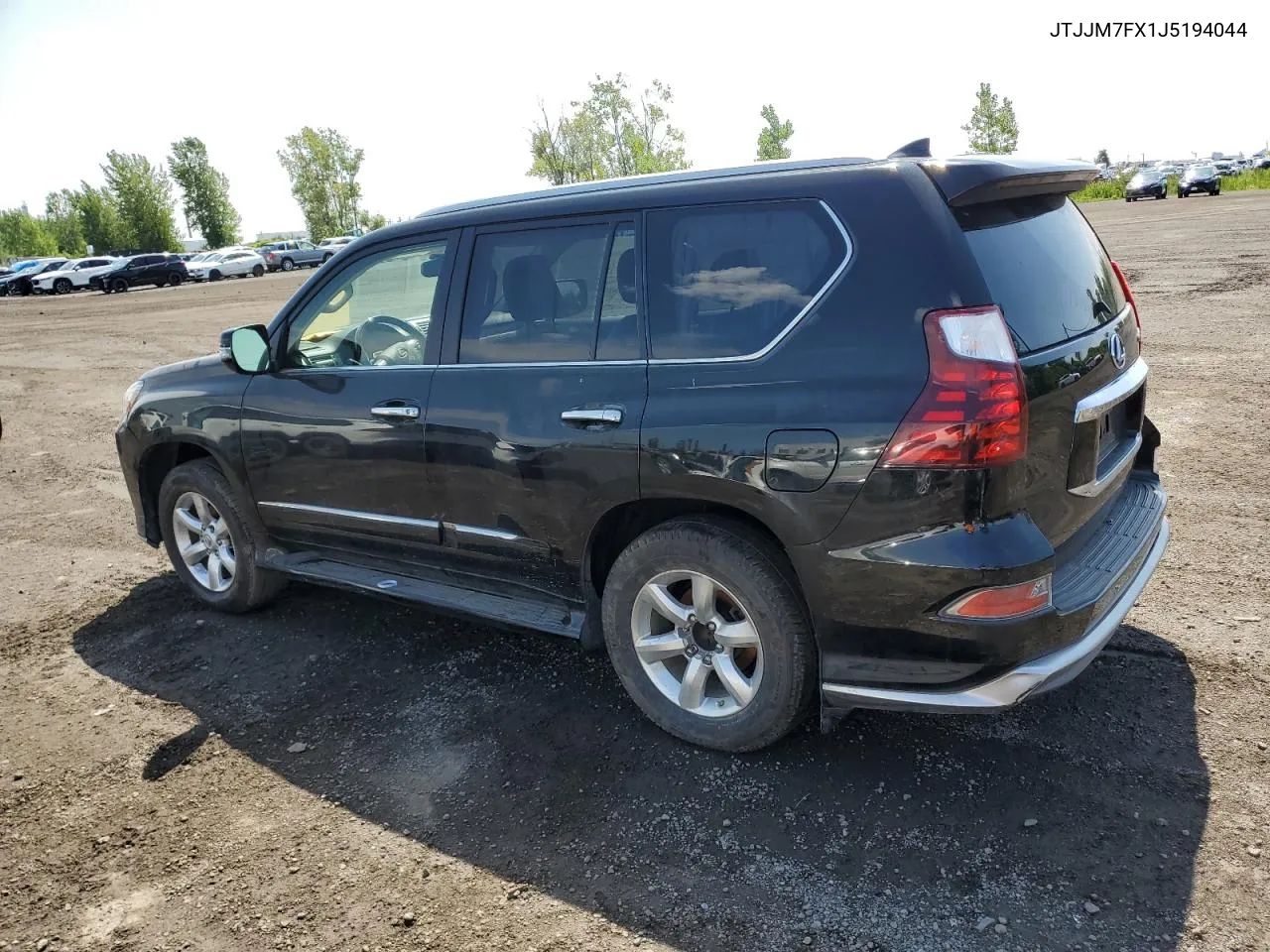 2018 Lexus Gx 460 Premium VIN: JTJJM7FX1J5194044 Lot: 68133404