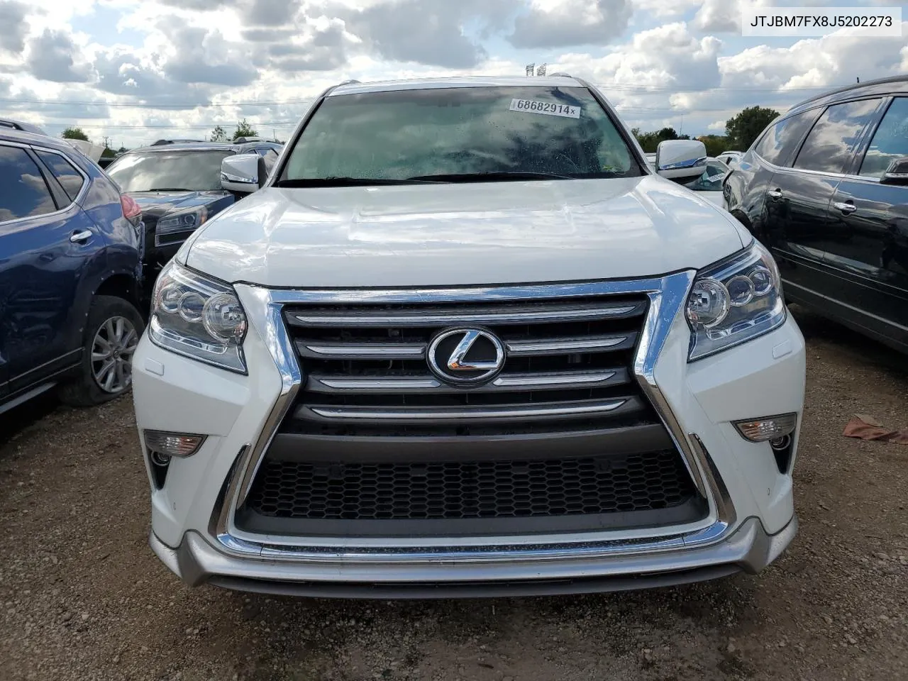 JTJBM7FX8J5202273 2018 Lexus Gx 460