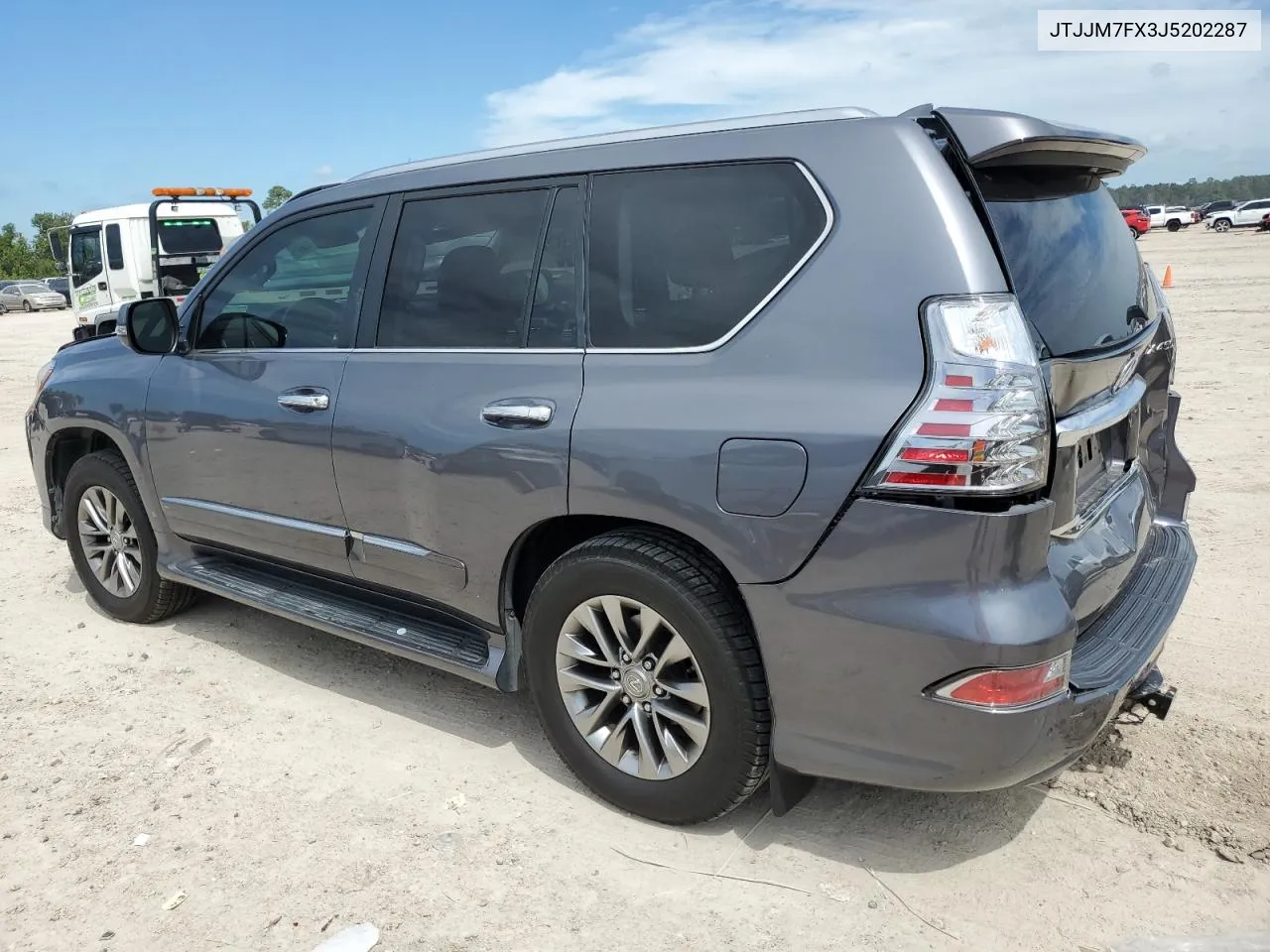 2018 Lexus Gx 460 Premium VIN: JTJJM7FX3J5202287 Lot: 69178684