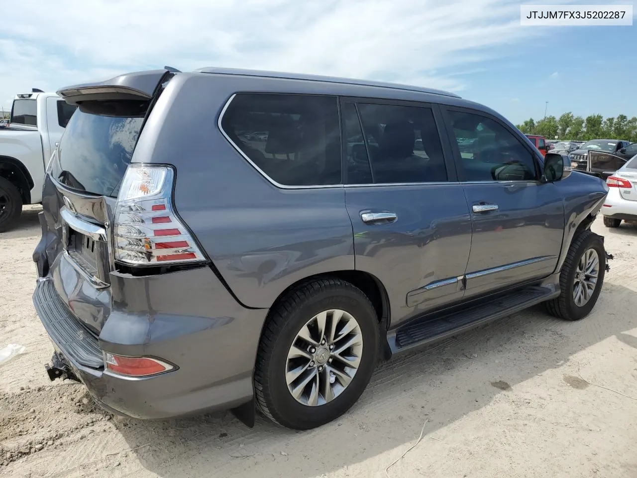 2018 Lexus Gx 460 Premium VIN: JTJJM7FX3J5202287 Lot: 69178684