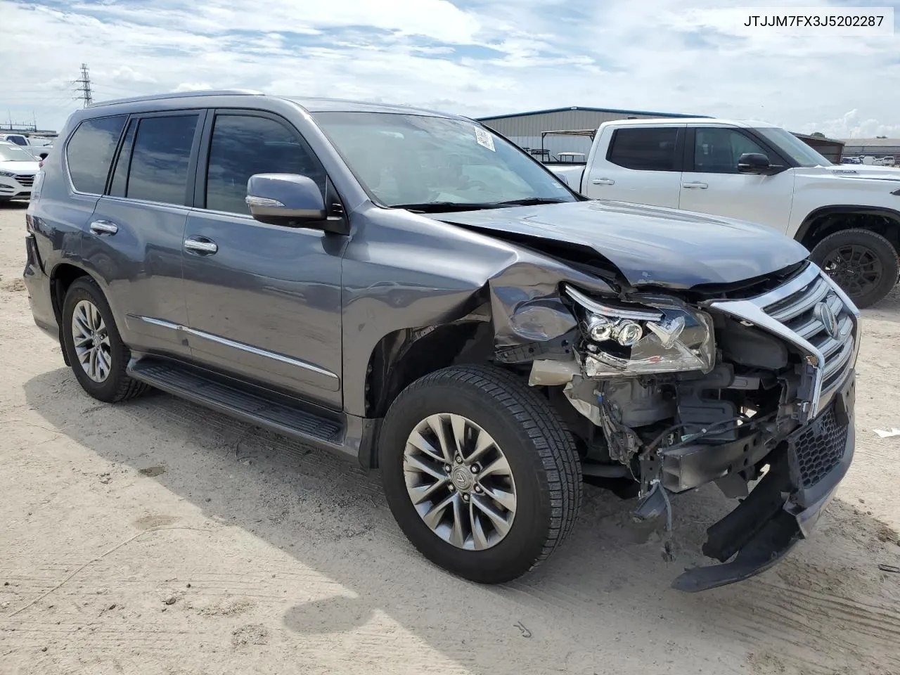 2018 Lexus Gx 460 Premium VIN: JTJJM7FX3J5202287 Lot: 69178684