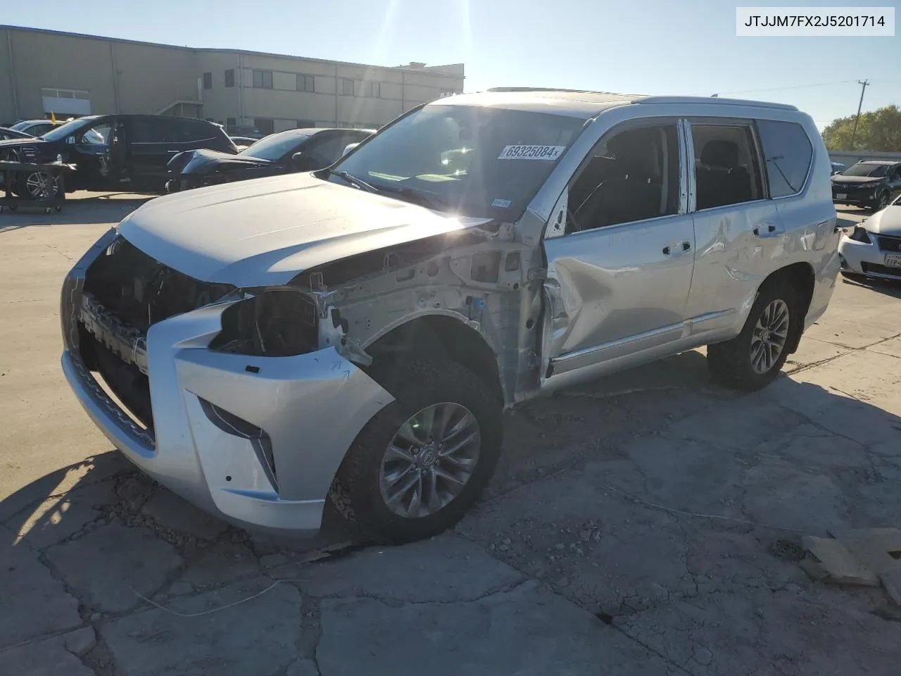 JTJJM7FX2J5201714 2018 Lexus Gx 460 Premium