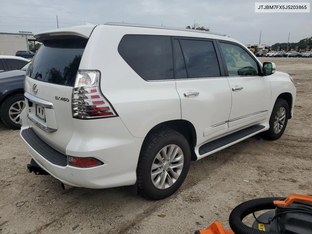 2018 Lexus Gx 460 VIN: JTJBM7FX5J5203865 Lot: 70245274