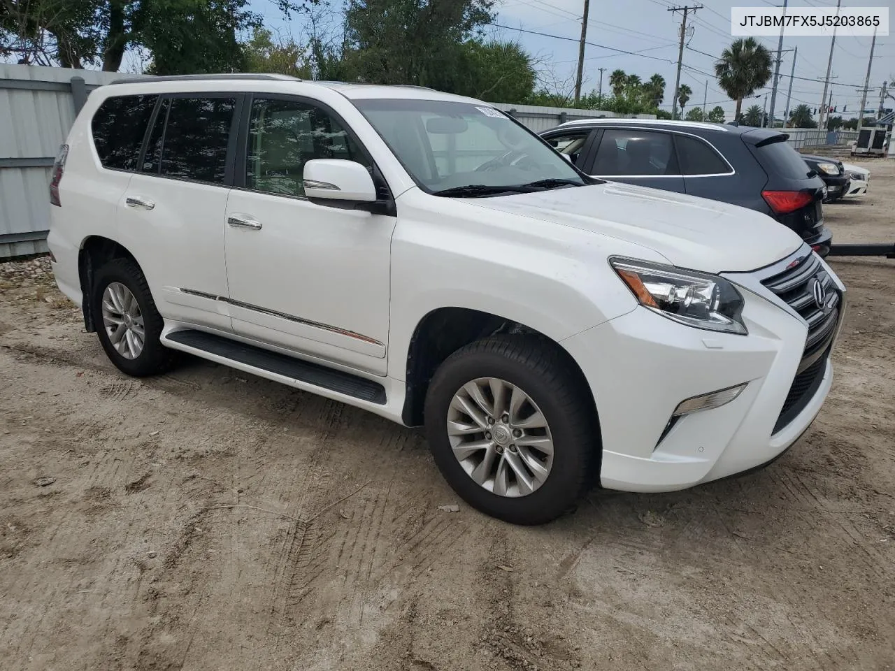 JTJBM7FX5J5203865 2018 Lexus Gx 460