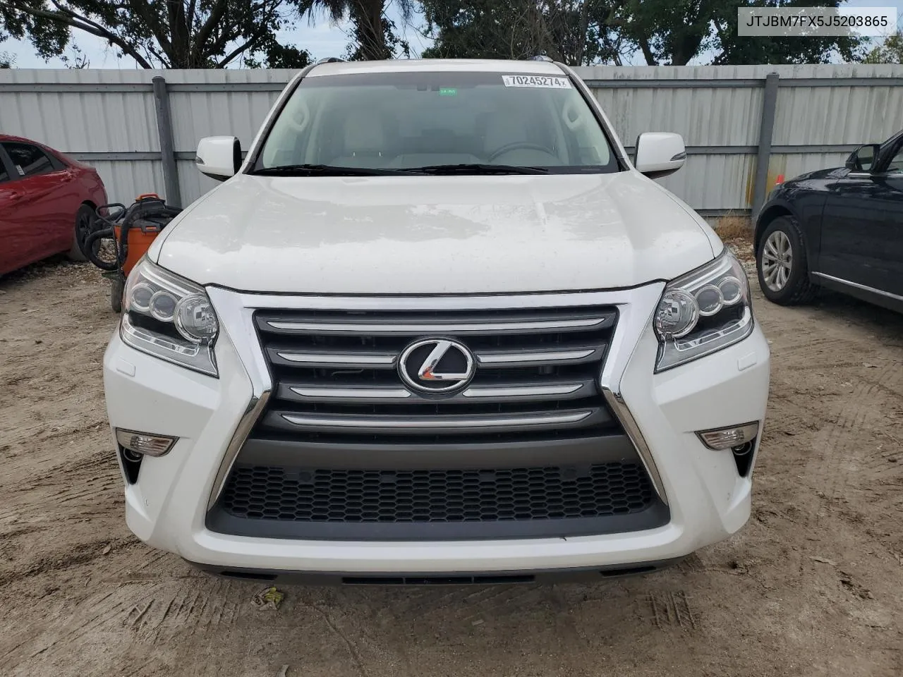 2018 Lexus Gx 460 VIN: JTJBM7FX5J5203865 Lot: 70245274