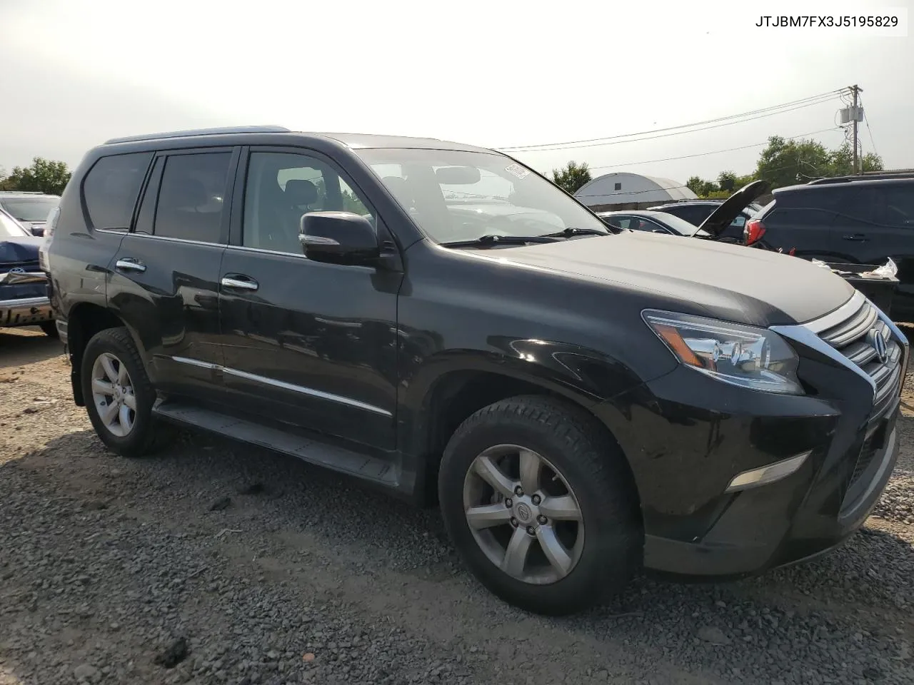 2018 Lexus Gx 460 VIN: JTJBM7FX3J5195829 Lot: 71061554