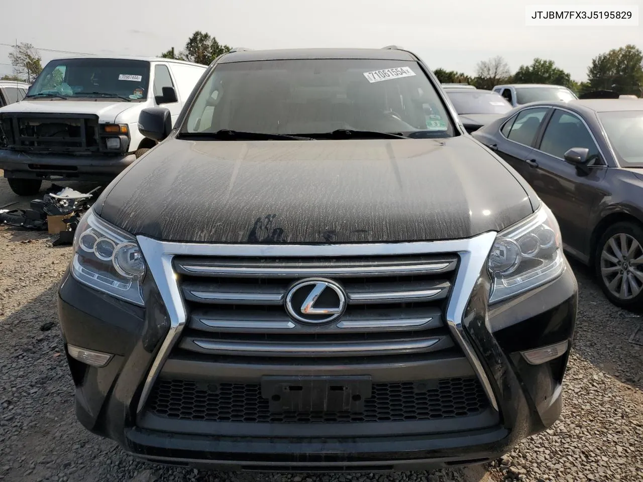 2018 Lexus Gx 460 VIN: JTJBM7FX3J5195829 Lot: 71061554