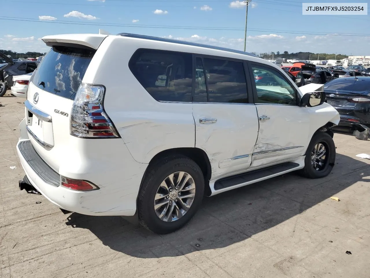 2018 Lexus Gx 460 VIN: JTJBM7FX9J5203254 Lot: 72534214