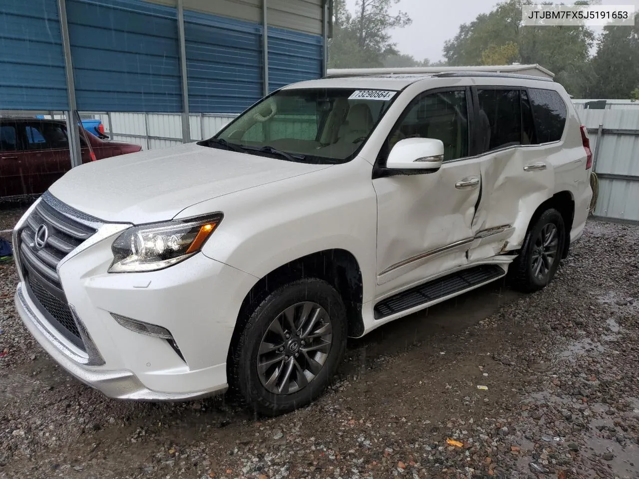 JTJBM7FX5J5191653 2018 Lexus Gx 460