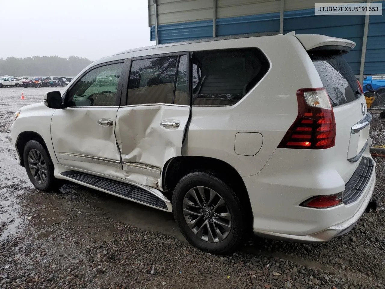 JTJBM7FX5J5191653 2018 Lexus Gx 460