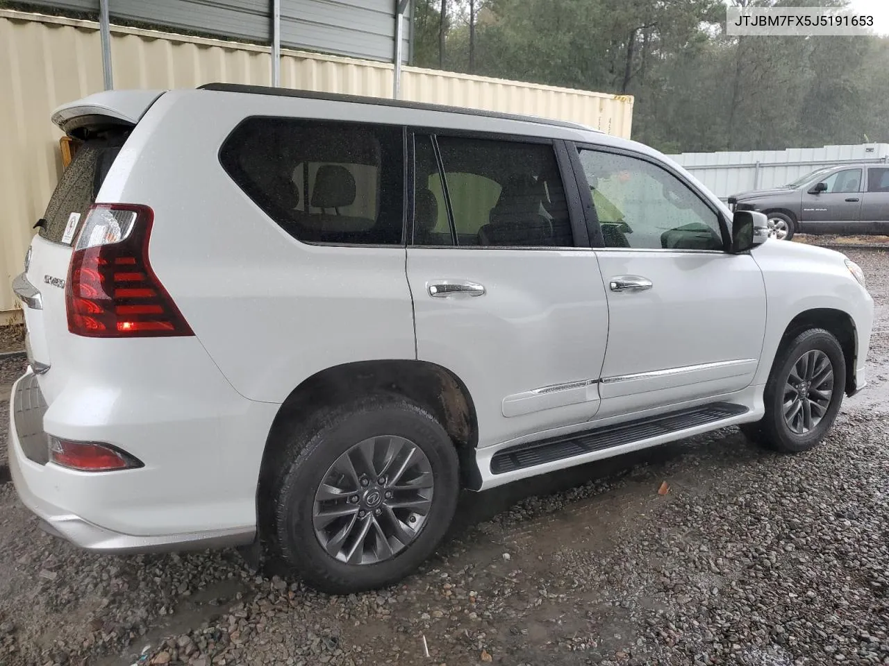 JTJBM7FX5J5191653 2018 Lexus Gx 460