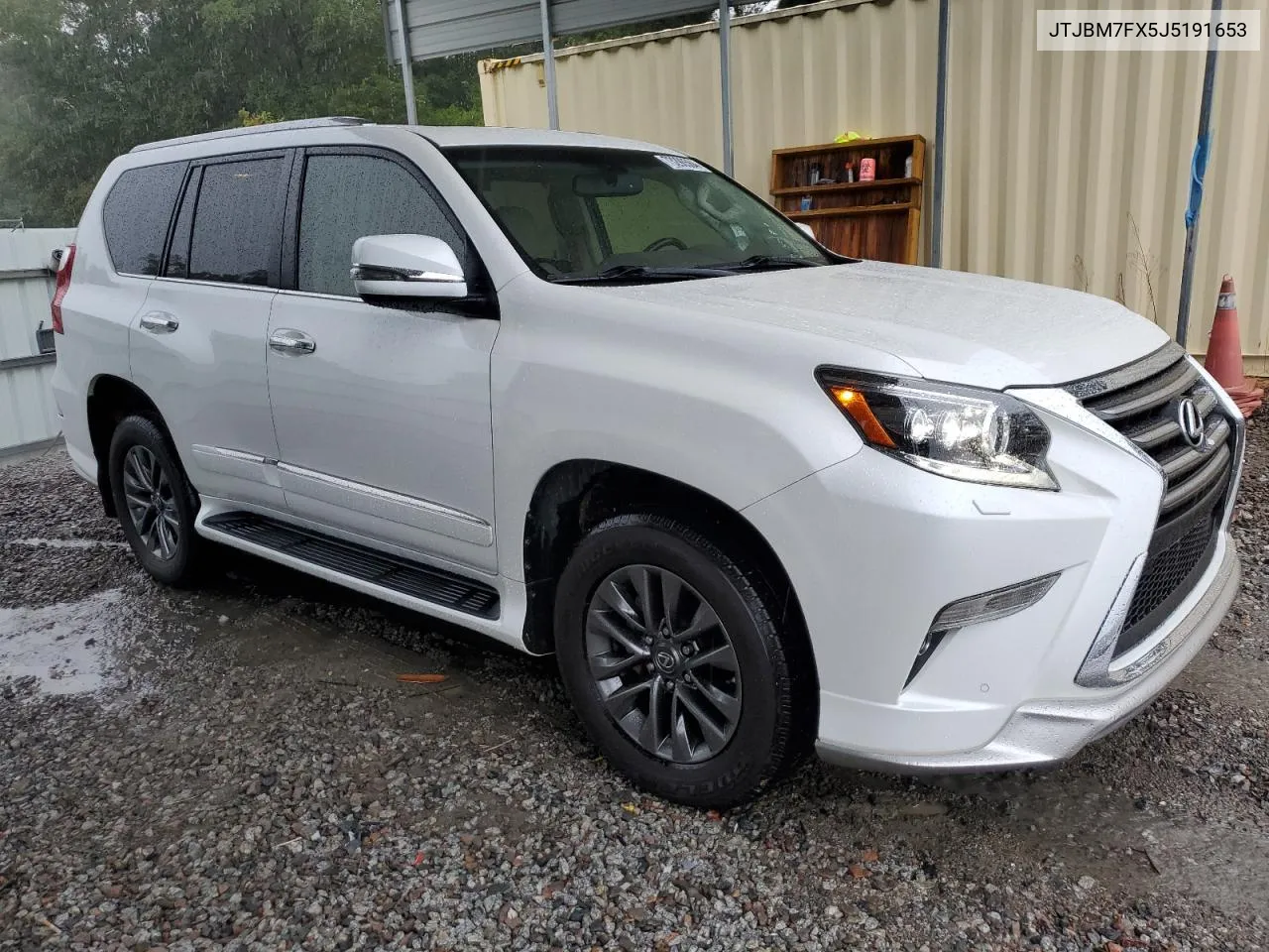 2018 Lexus Gx 460 VIN: JTJBM7FX5J5191653 Lot: 73290564