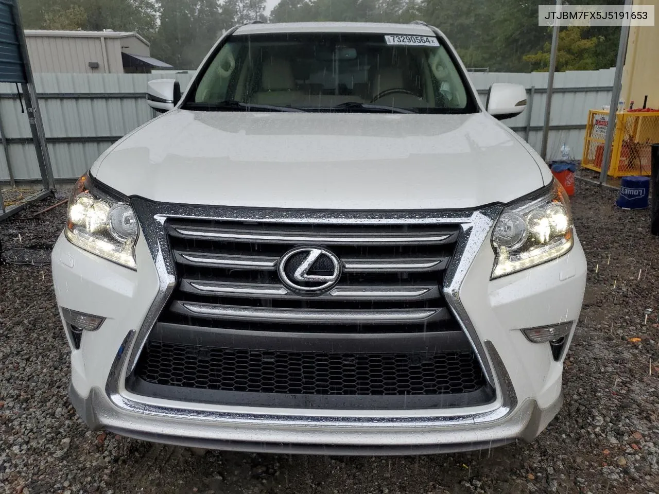 JTJBM7FX5J5191653 2018 Lexus Gx 460