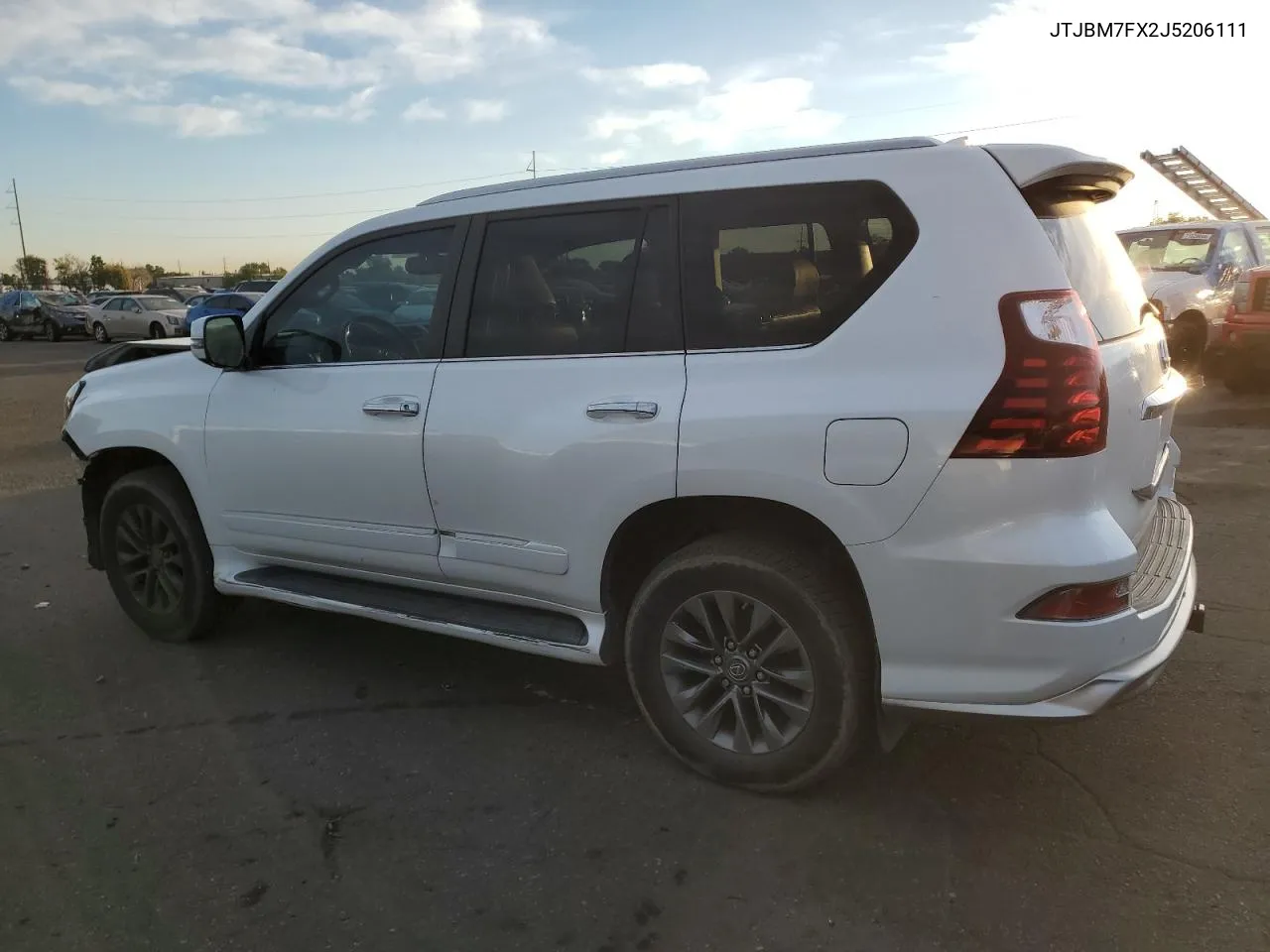 2018 Lexus Gx 460 VIN: JTJBM7FX2J5206111 Lot: 73428034