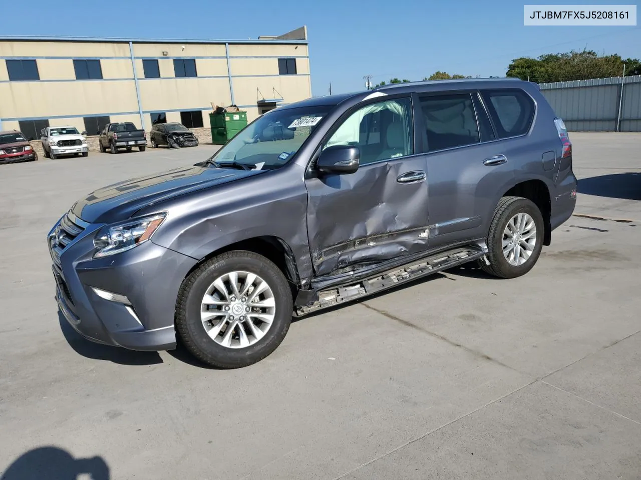 2018 Lexus Gx 460 VIN: JTJBM7FX5J5208161 Lot: 73801474