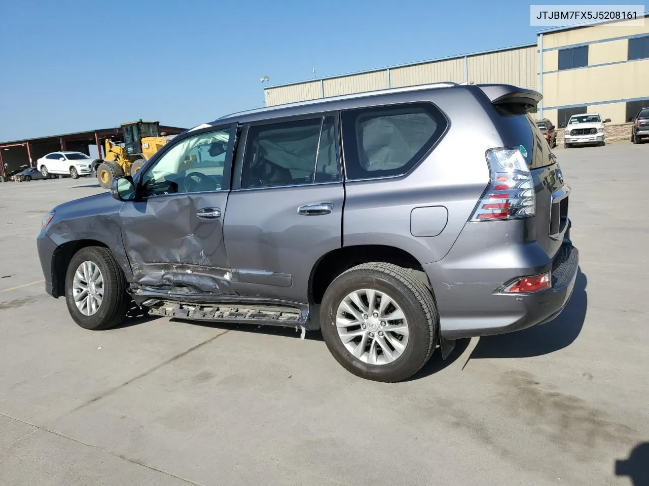 2018 Lexus Gx 460 VIN: JTJBM7FX5J5208161 Lot: 73801474