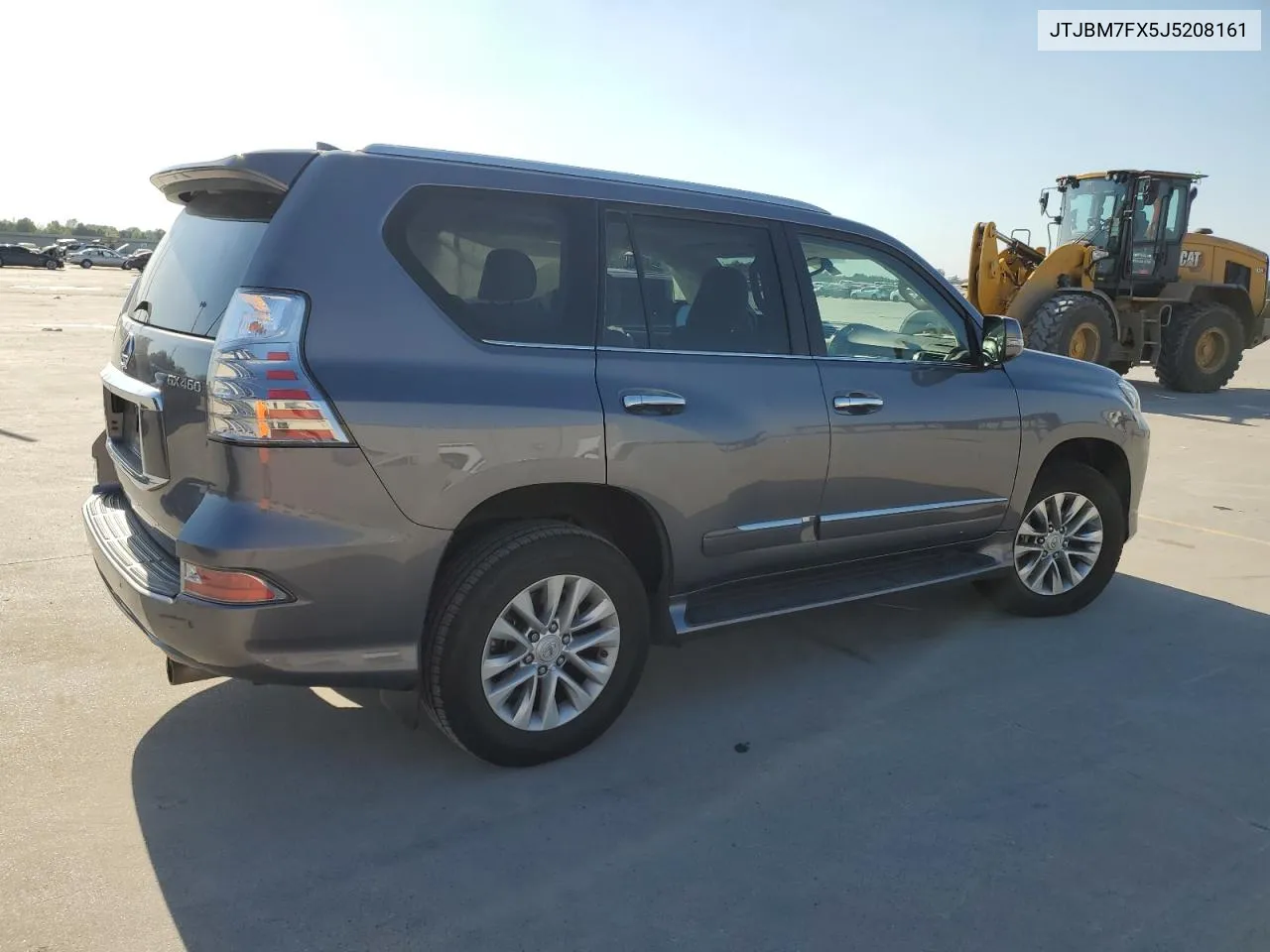 2018 Lexus Gx 460 VIN: JTJBM7FX5J5208161 Lot: 73801474