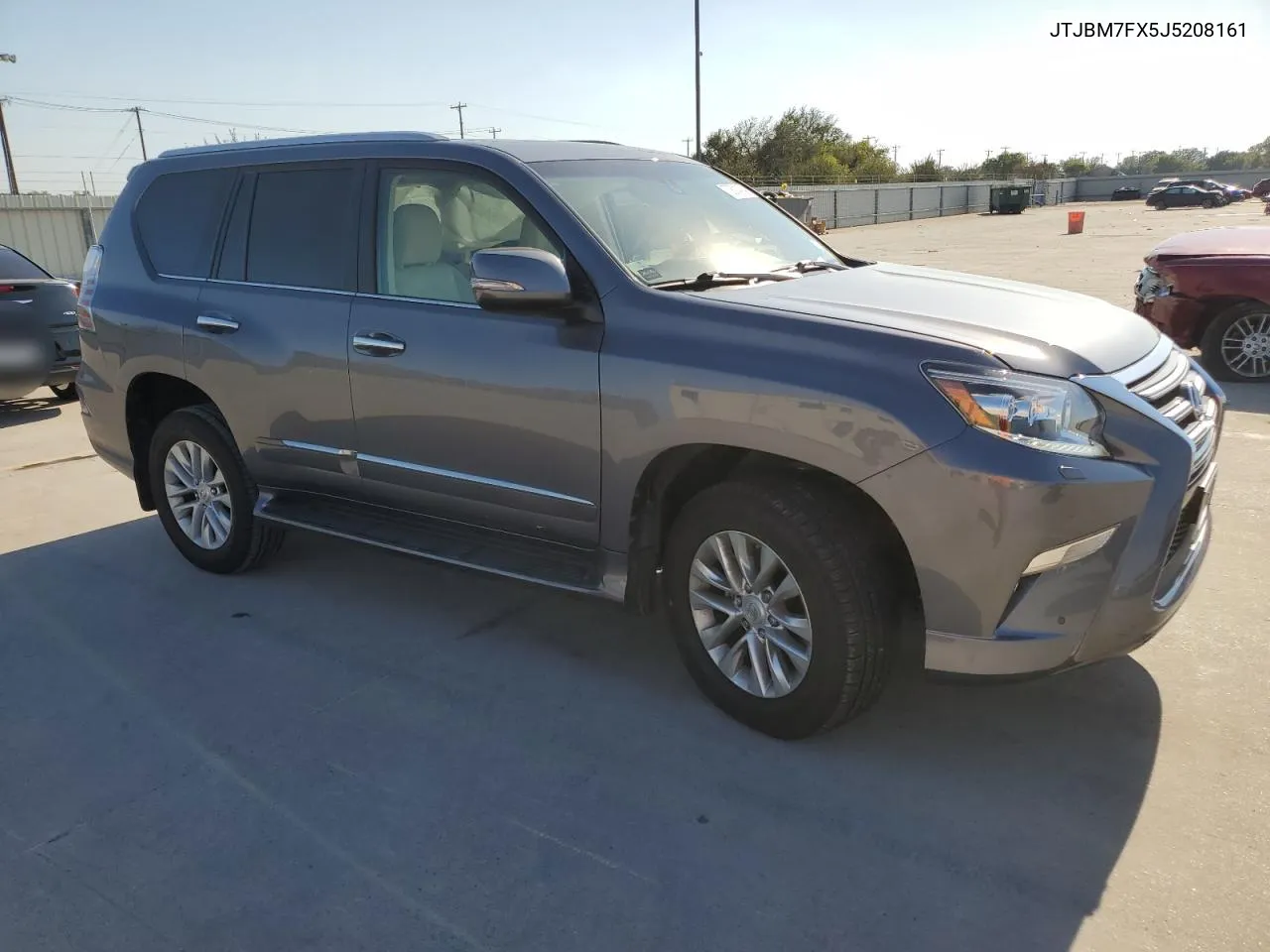 2018 Lexus Gx 460 VIN: JTJBM7FX5J5208161 Lot: 73801474