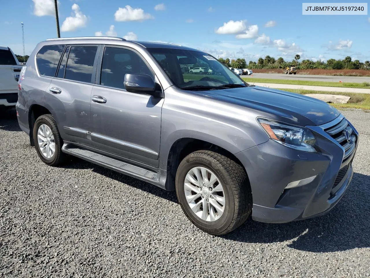 2018 Lexus Gx 460 VIN: JTJBM7FXXJ5197240 Lot: 74041424