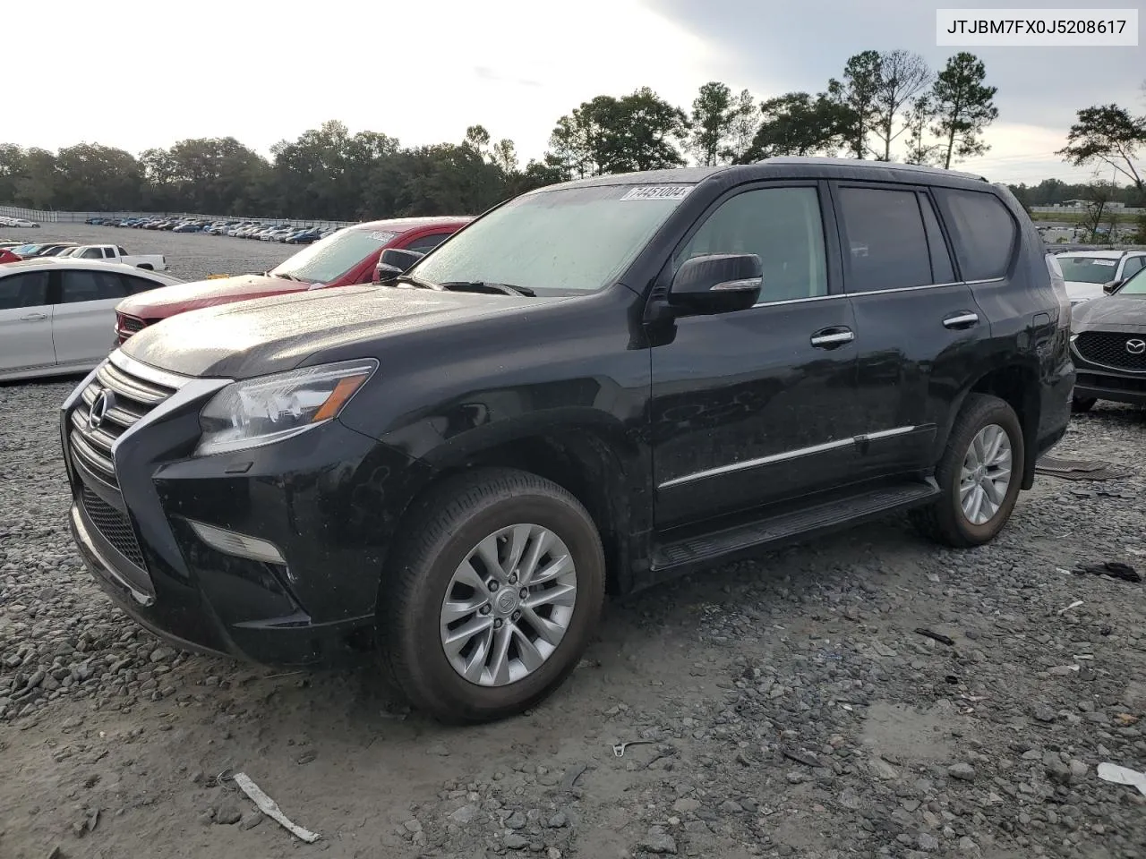 2018 Lexus Gx 460 VIN: JTJBM7FX0J5208617 Lot: 74451004