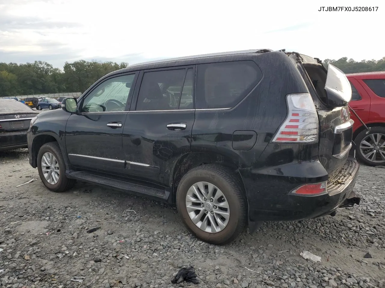 2018 Lexus Gx 460 VIN: JTJBM7FX0J5208617 Lot: 74451004