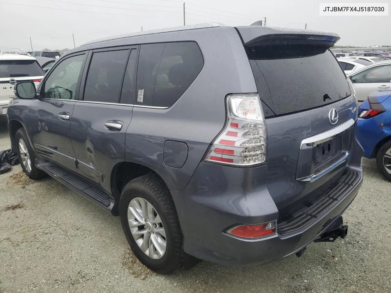 2018 Lexus Gx 460 VIN: JTJBM7FX4J5187030 Lot: 74775874