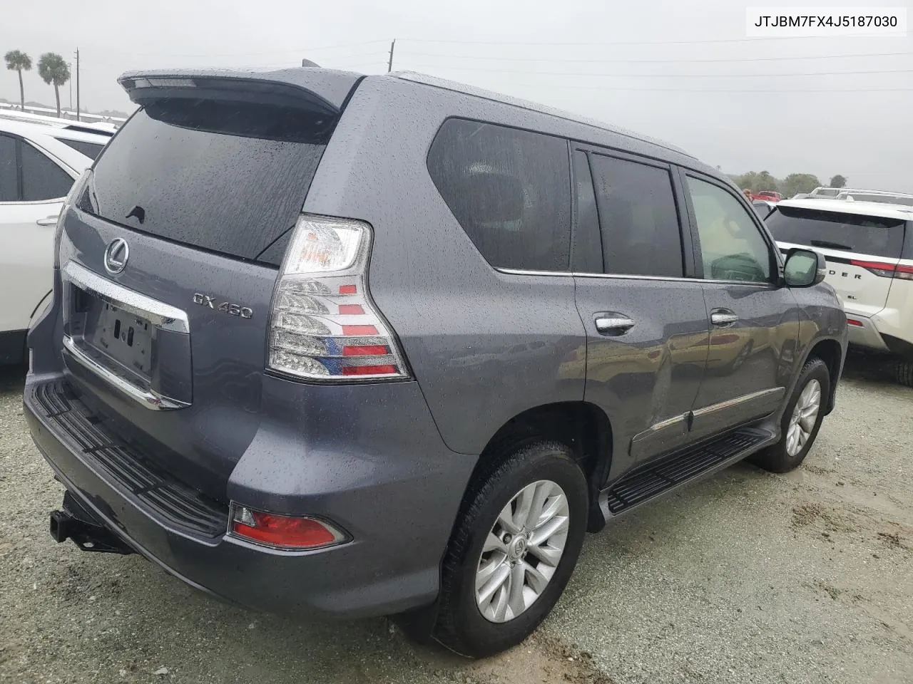 2018 Lexus Gx 460 VIN: JTJBM7FX4J5187030 Lot: 74775874