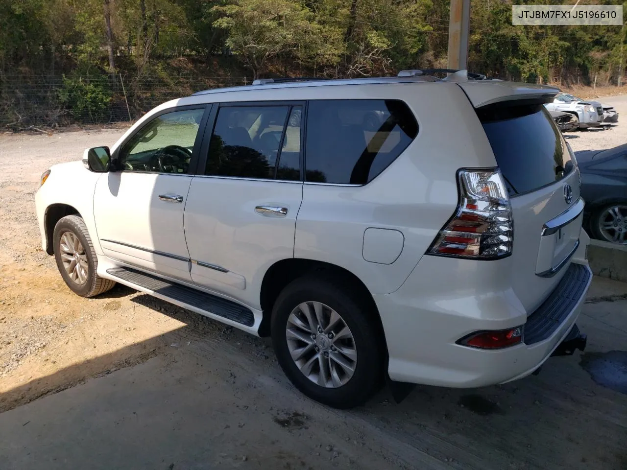 2018 Lexus Gx 460 VIN: JTJBM7FX1J5196610 Lot: 75091564