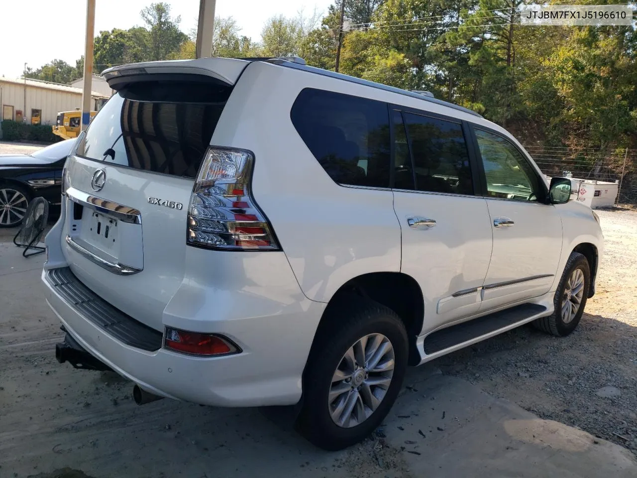 2018 Lexus Gx 460 VIN: JTJBM7FX1J5196610 Lot: 75091564