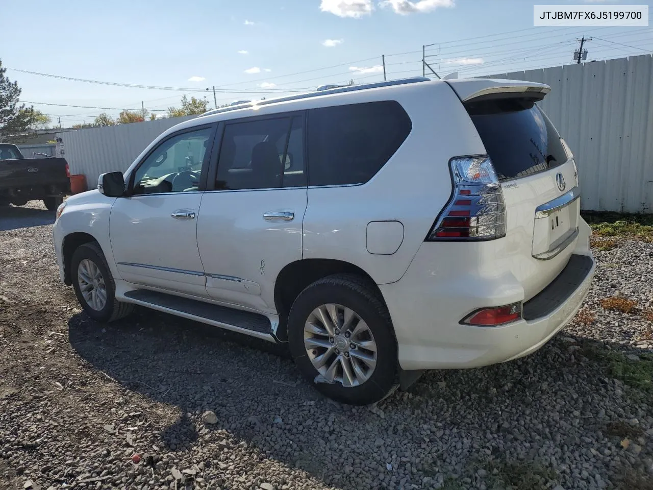 2018 Lexus Gx 460 VIN: JTJBM7FX6J5199700 Lot: 75628044