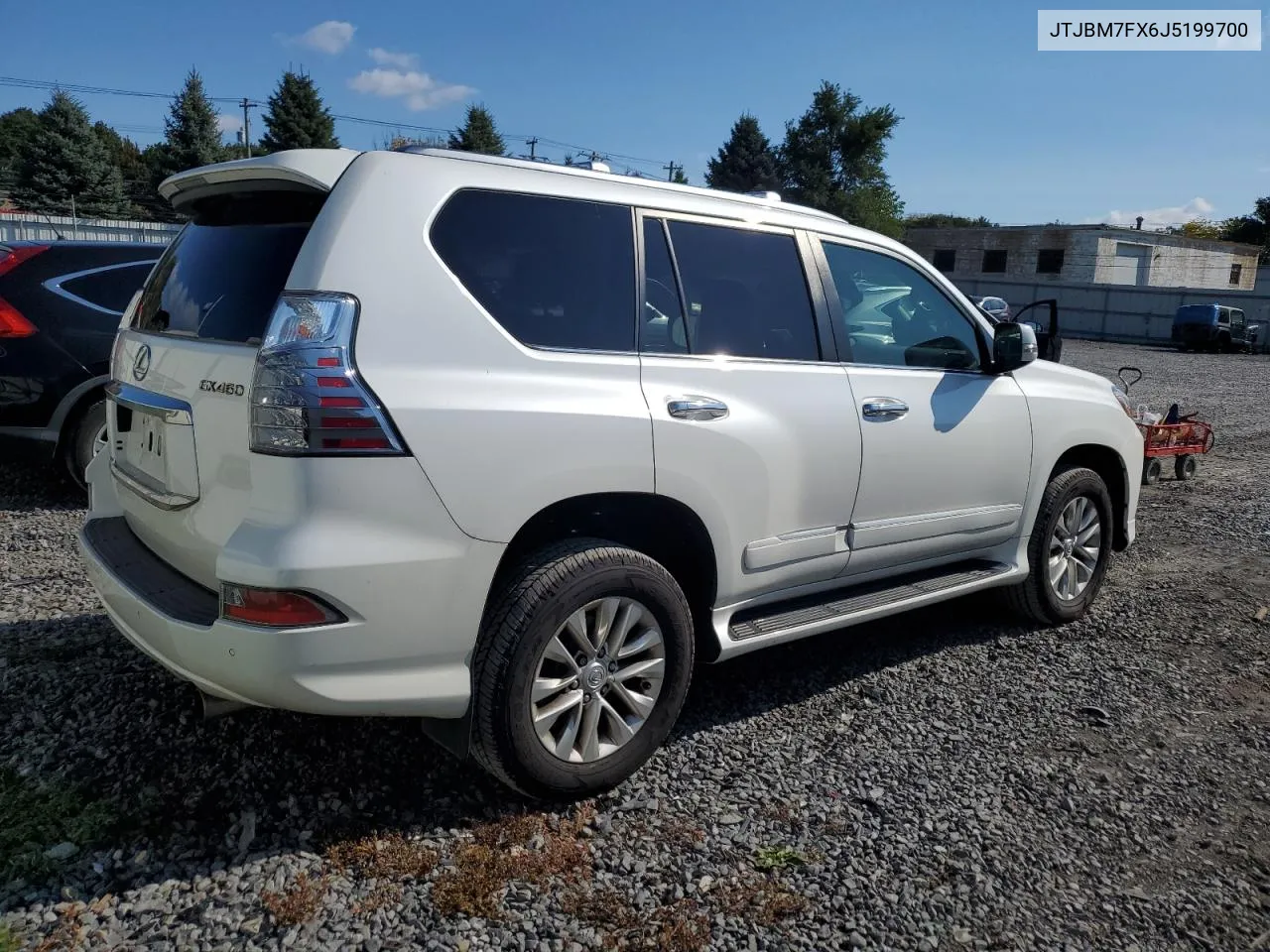 2018 Lexus Gx 460 VIN: JTJBM7FX6J5199700 Lot: 75628044