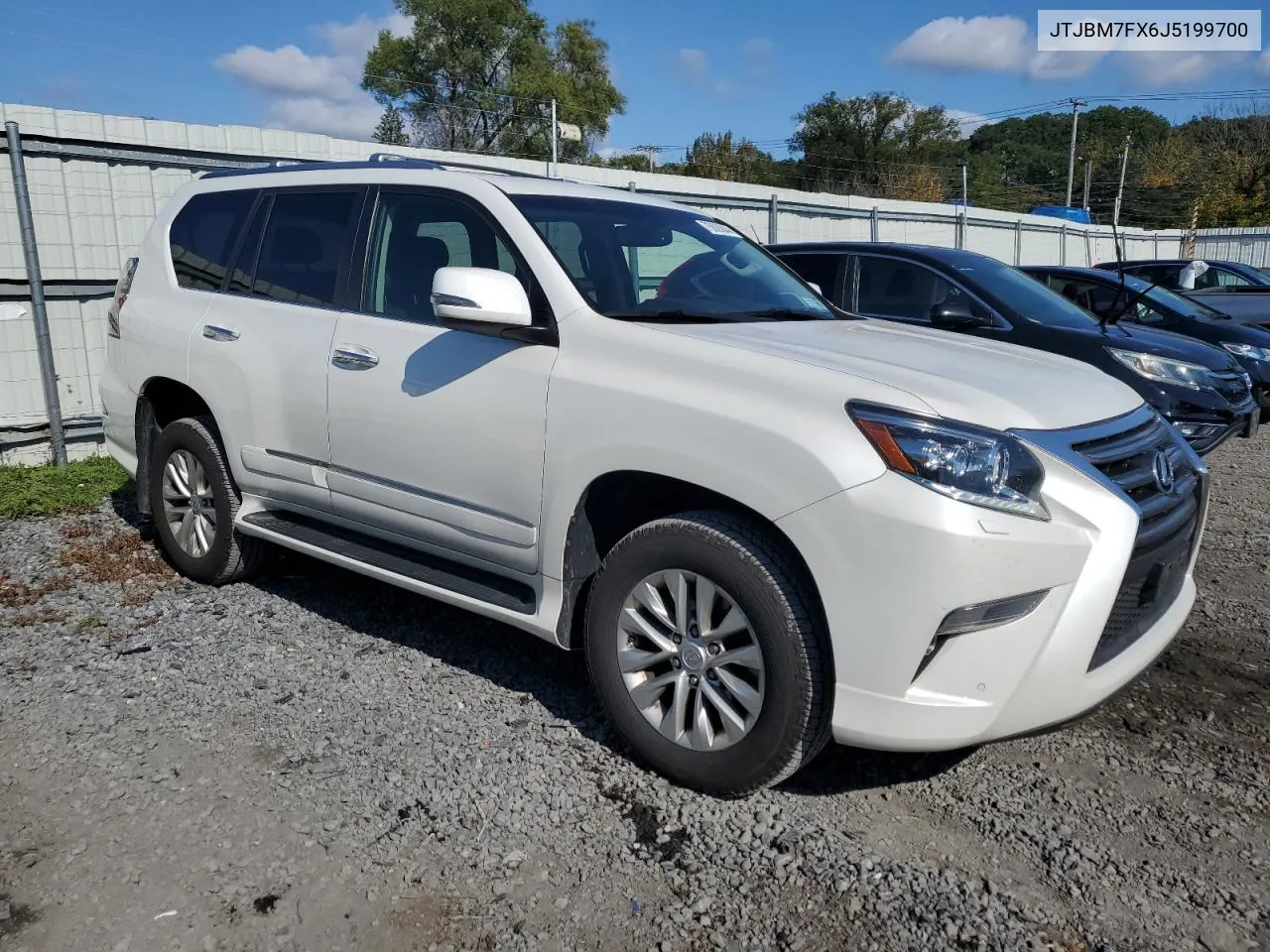 2018 Lexus Gx 460 VIN: JTJBM7FX6J5199700 Lot: 75628044