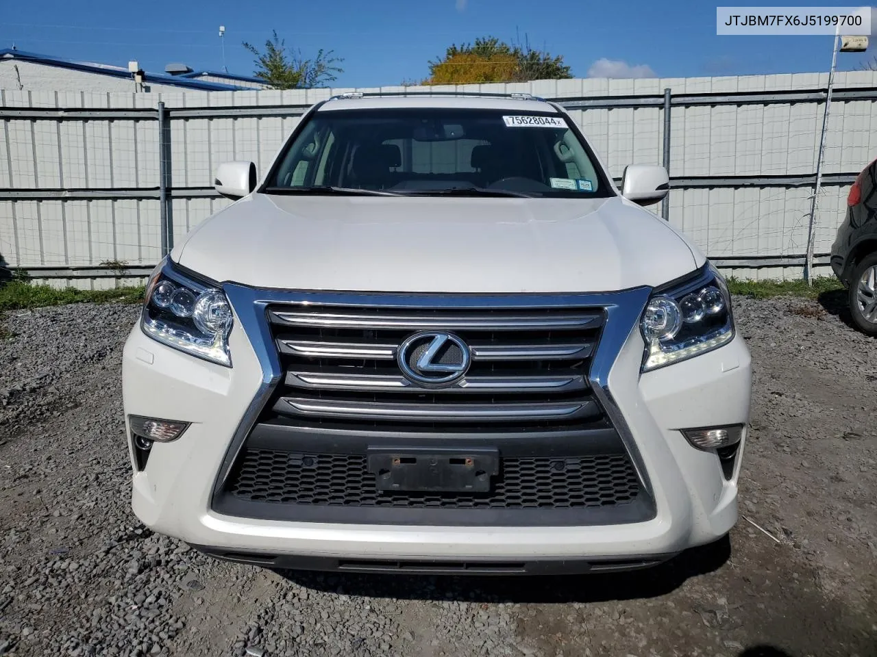 2018 Lexus Gx 460 VIN: JTJBM7FX6J5199700 Lot: 75628044