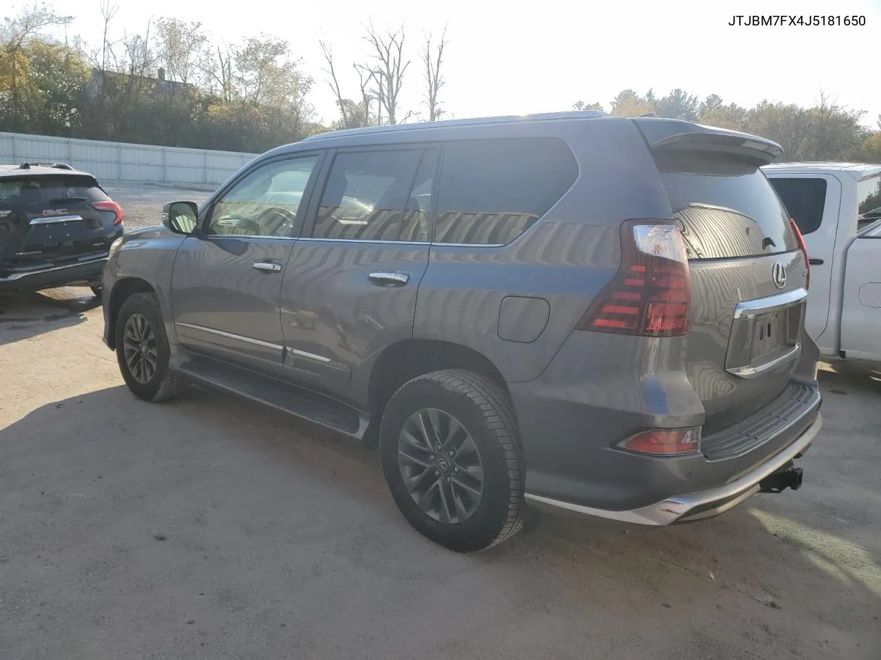 2018 Lexus Gx 460 VIN: JTJBM7FX4J5181650 Lot: 76894744