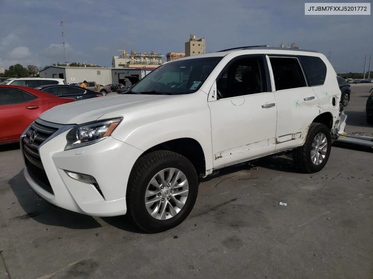 2018 Lexus Gx 460 VIN: JTJBM7FXXJ5201772 Lot: 78872414