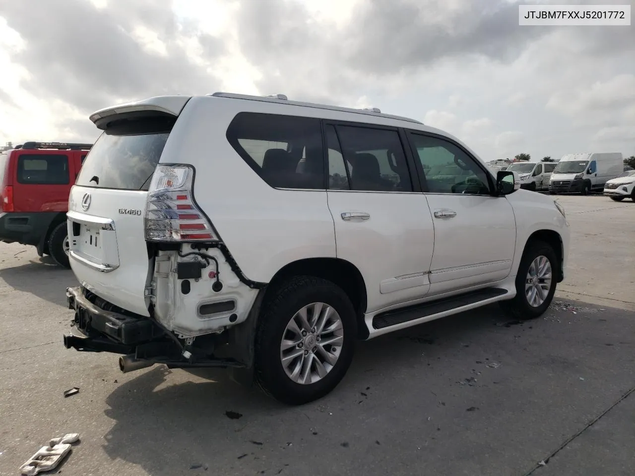 2018 Lexus Gx 460 VIN: JTJBM7FXXJ5201772 Lot: 78872414