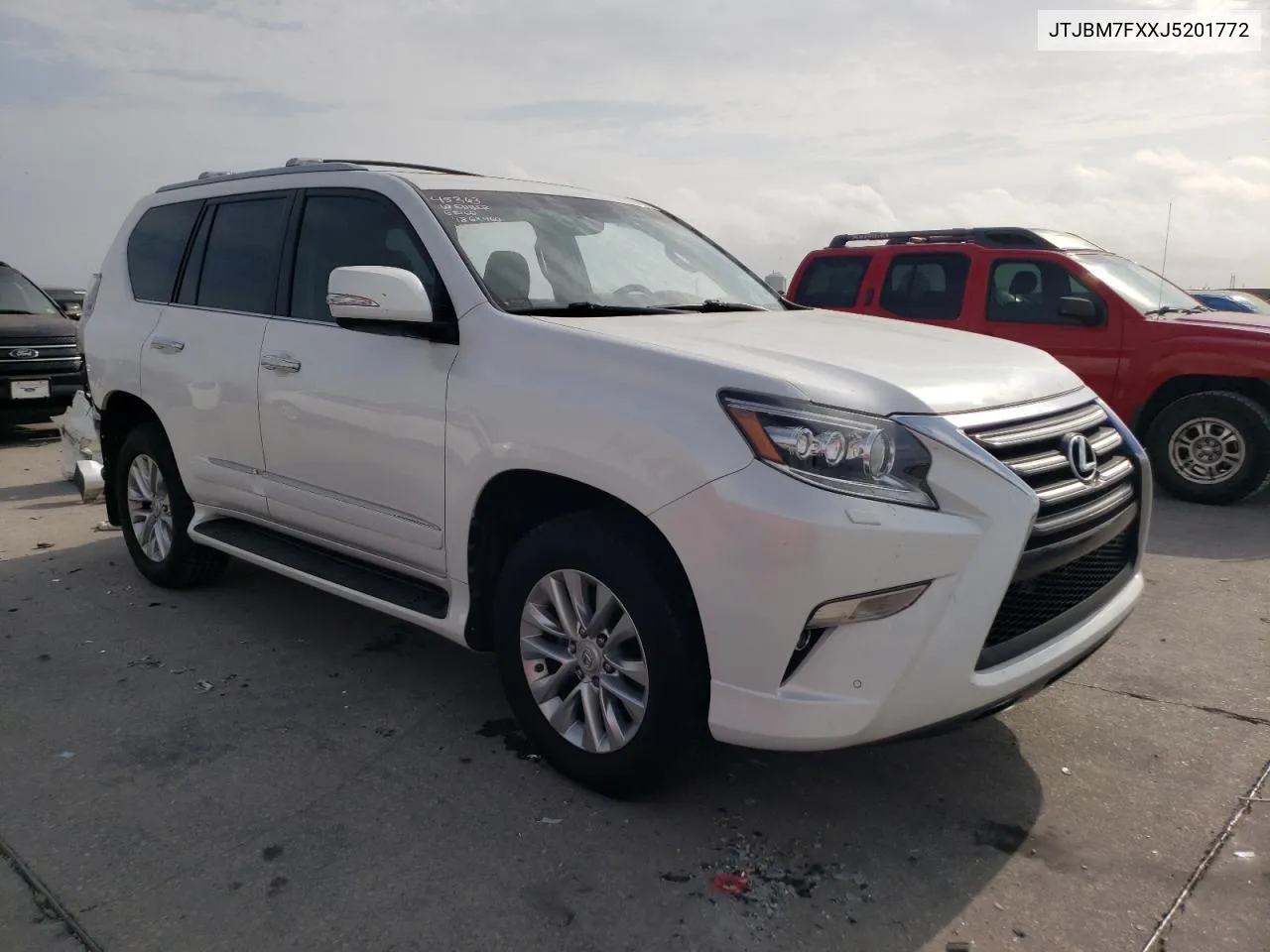 2018 Lexus Gx 460 VIN: JTJBM7FXXJ5201772 Lot: 78872414